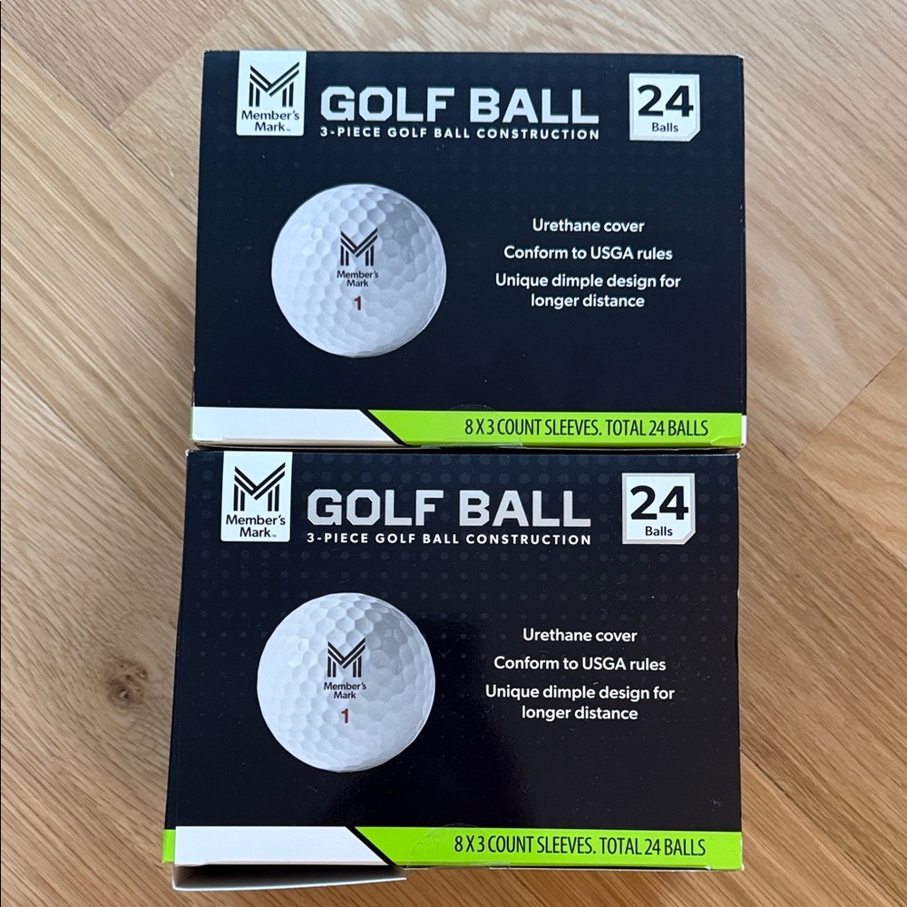 Member's Mark White Golf Balls - 24 Pack